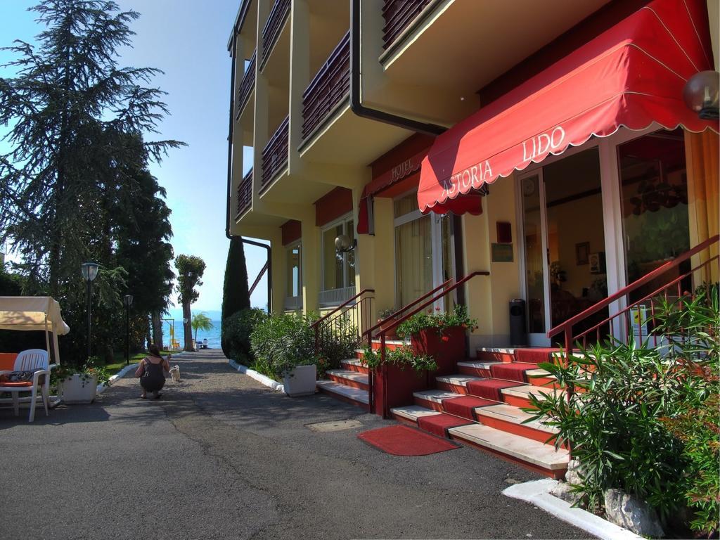 Hotel Astoria Lido シルミオーネ エクステリア 写真